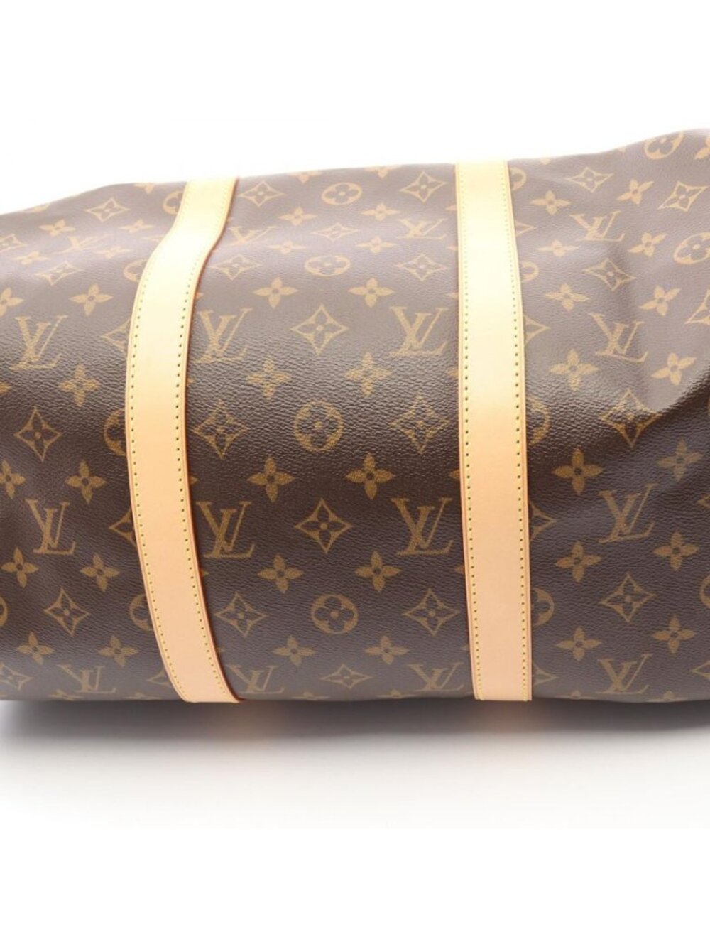 ★SOLD★ Louis Vuitton Boston Bag Keepall 50 Canvas Leather - Picture 8 of 10